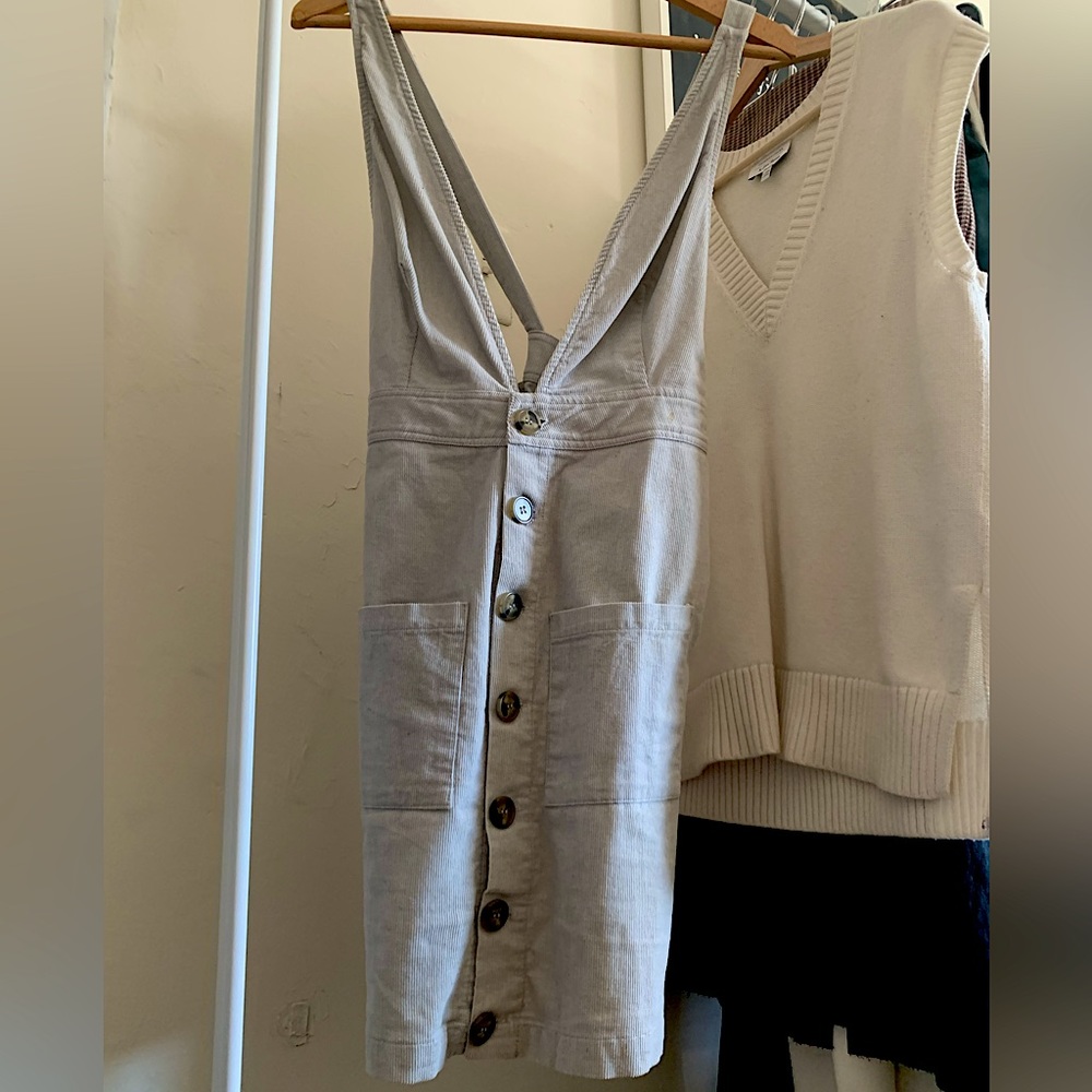 Apricot Lane Corduroy Dress